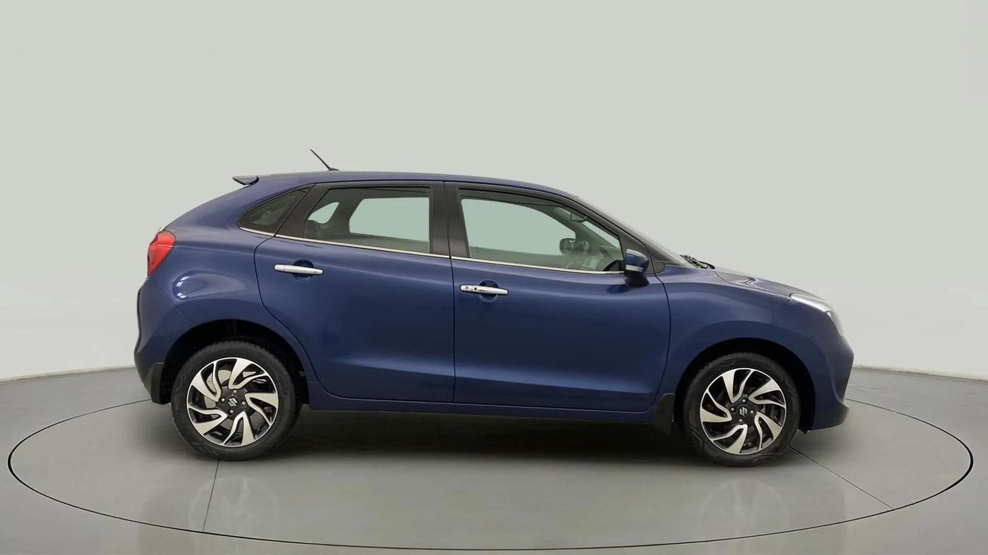 2020 Maruti Baleno ALPHA CVT PETROL 1.2, Petrol, Automatic, 27,495 km, Right Side View