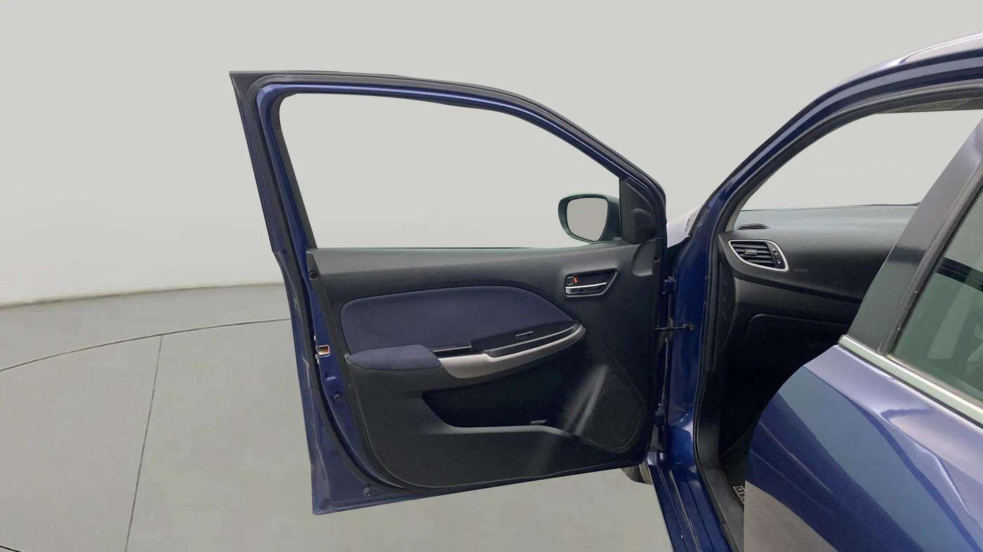 2020 Maruti Baleno ALPHA CVT PETROL 1.2, Petrol, Automatic, 27,495 km, LHS Front Door