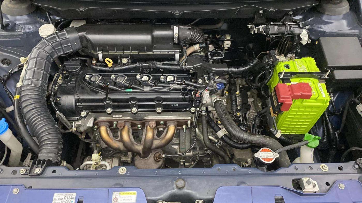 2020 Maruti Baleno ALPHA CVT PETROL 1.2, Petrol, Automatic, 27,495 km, Engine View