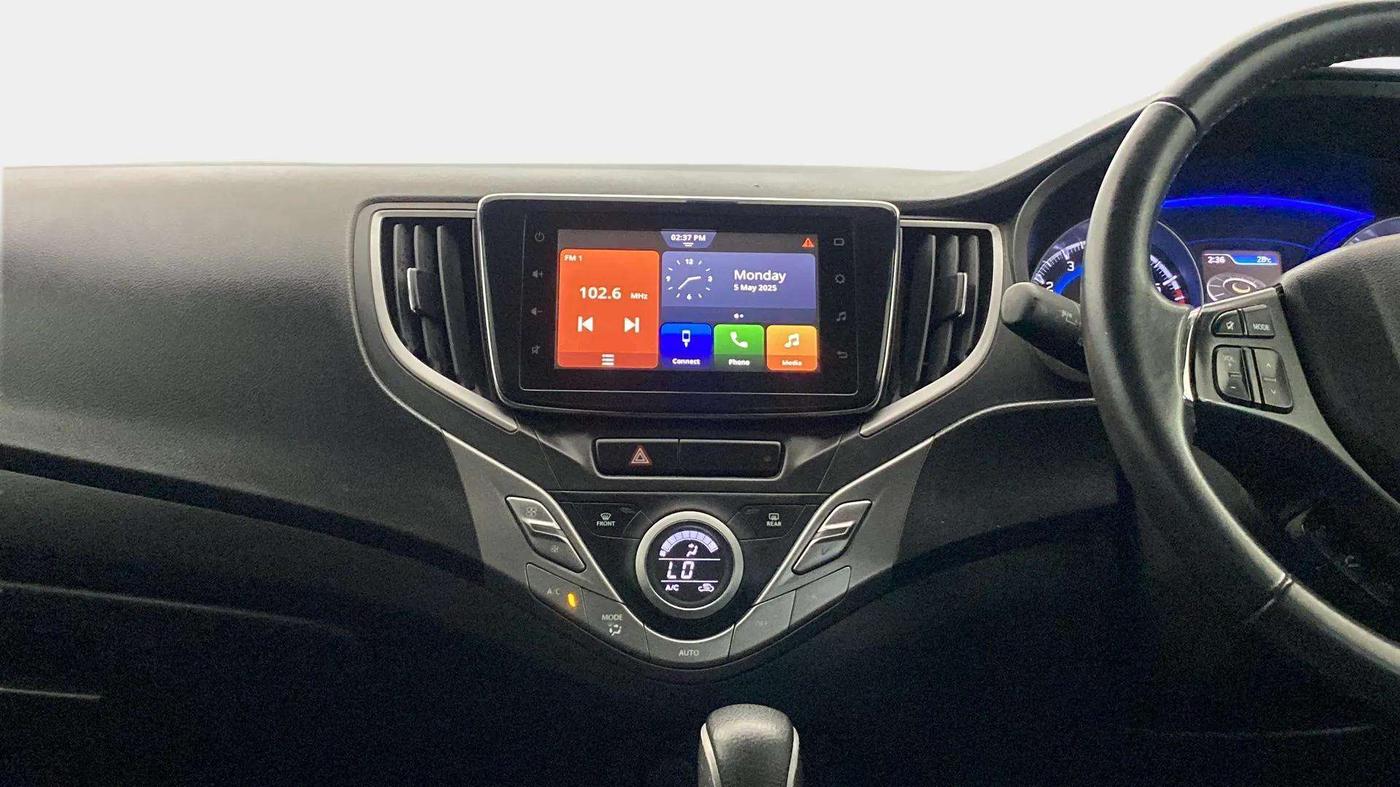 2020 Maruti Baleno ALPHA CVT PETROL 1.2, Petrol, Automatic, 27,495 km, Air Conditioner