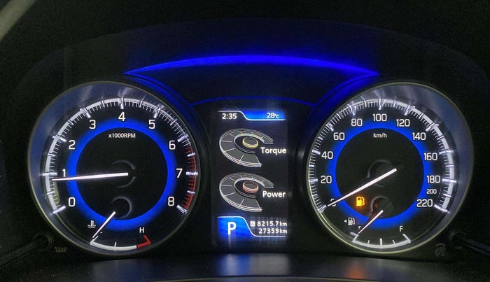 2020 Maruti Baleno ALPHA CVT PETROL 1.2, Petrol, Automatic, 27,346 km, Odometer Image
