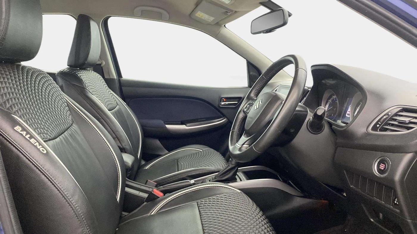2020 Maruti Baleno ALPHA CVT PETROL 1.2, Petrol, Automatic, 27,495 km, Right Side Front Door Cabin