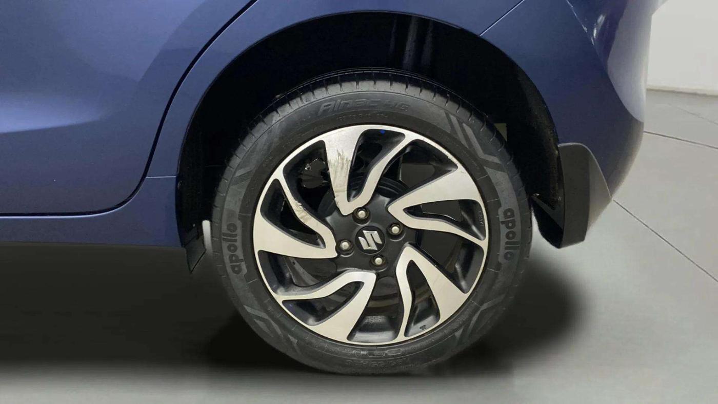 2020 Maruti Baleno ALPHA CVT PETROL 1.2, Petrol, Automatic, 27,495 km, Left Rear Wheel