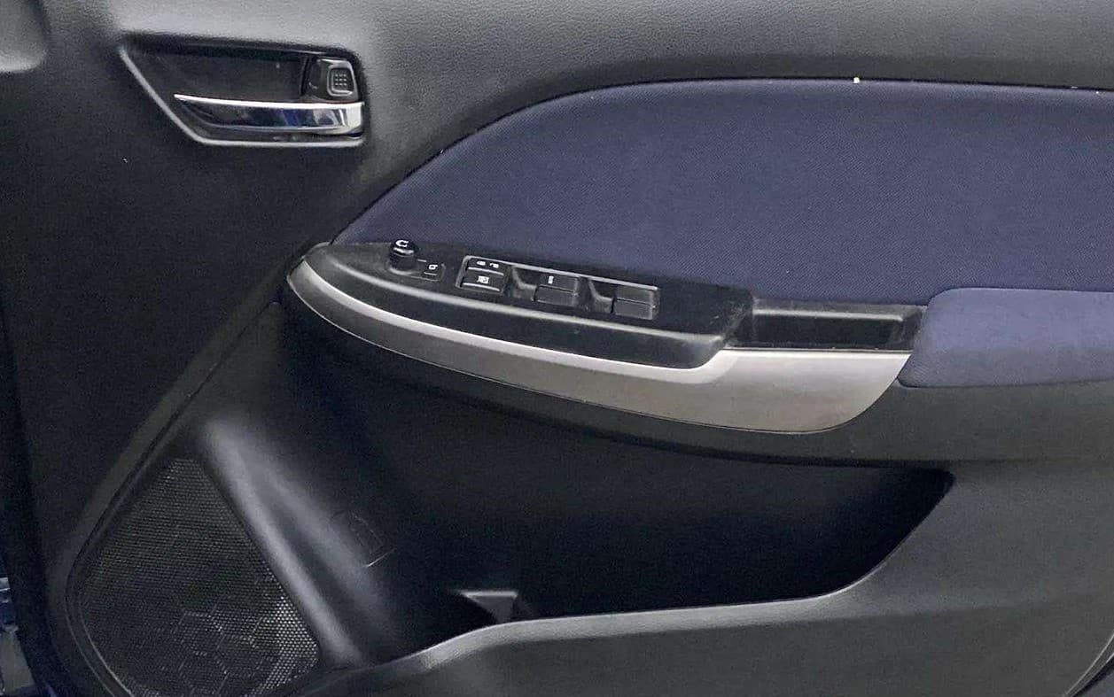 2020 Maruti Baleno ALPHA CVT PETROL 1.2, Petrol, Automatic, 27,495 km, Driver Side Door Panels Control