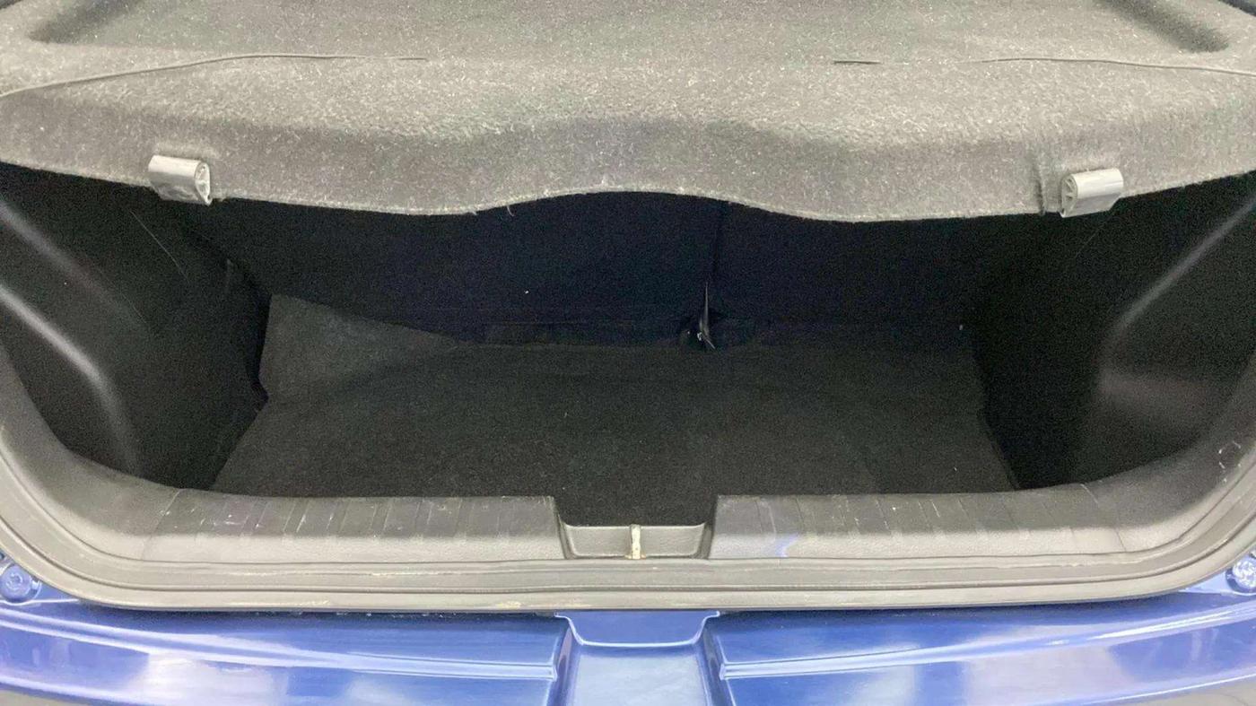 2020 Maruti Baleno ALPHA CVT PETROL 1.2, Petrol, Automatic, 27,495 km, Boot Inside