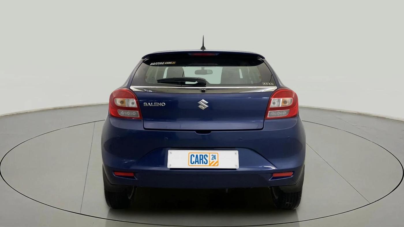 2020 Maruti Baleno ALPHA CVT PETROL 1.2, Petrol, Automatic, 27,495 km, Back/Rear