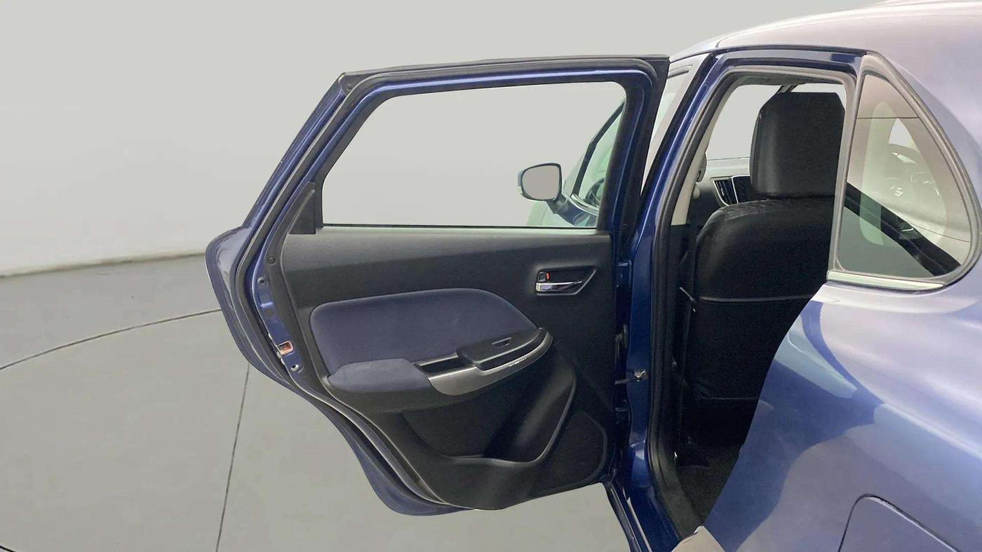 2020 Maruti Baleno ALPHA CVT PETROL 1.2, Petrol, Automatic, 27,495 km, LHS Rear Door