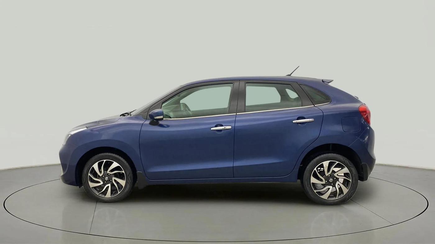 2020 Maruti Baleno ALPHA CVT PETROL 1.2, Petrol, Automatic, 27,495 km, Left Side