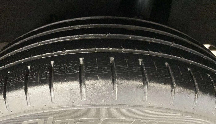 2020 Maruti Baleno ALPHA CVT PETROL 1.2, Petrol, Automatic, 27,346 km, Left Rear Tyre Tread