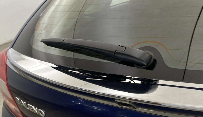 2020 Maruti Baleno ALPHA CVT PETROL 1.2, Petrol, Automatic, 27,346 km, Rear Wiper