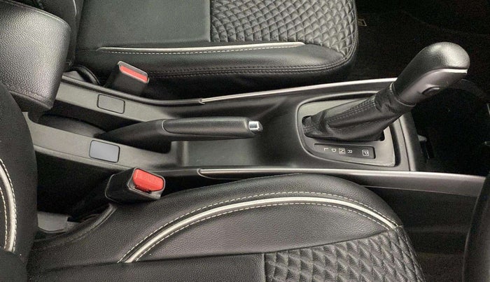 2020 Maruti Baleno ALPHA CVT PETROL 1.2, Petrol, Automatic, 27,346 km, Gear Lever