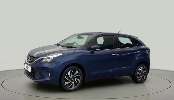2020 Maruti Baleno ALPHA CVT PETROL 1.2, Petrol, Automatic, 27,346 km, Left Front Diagonal