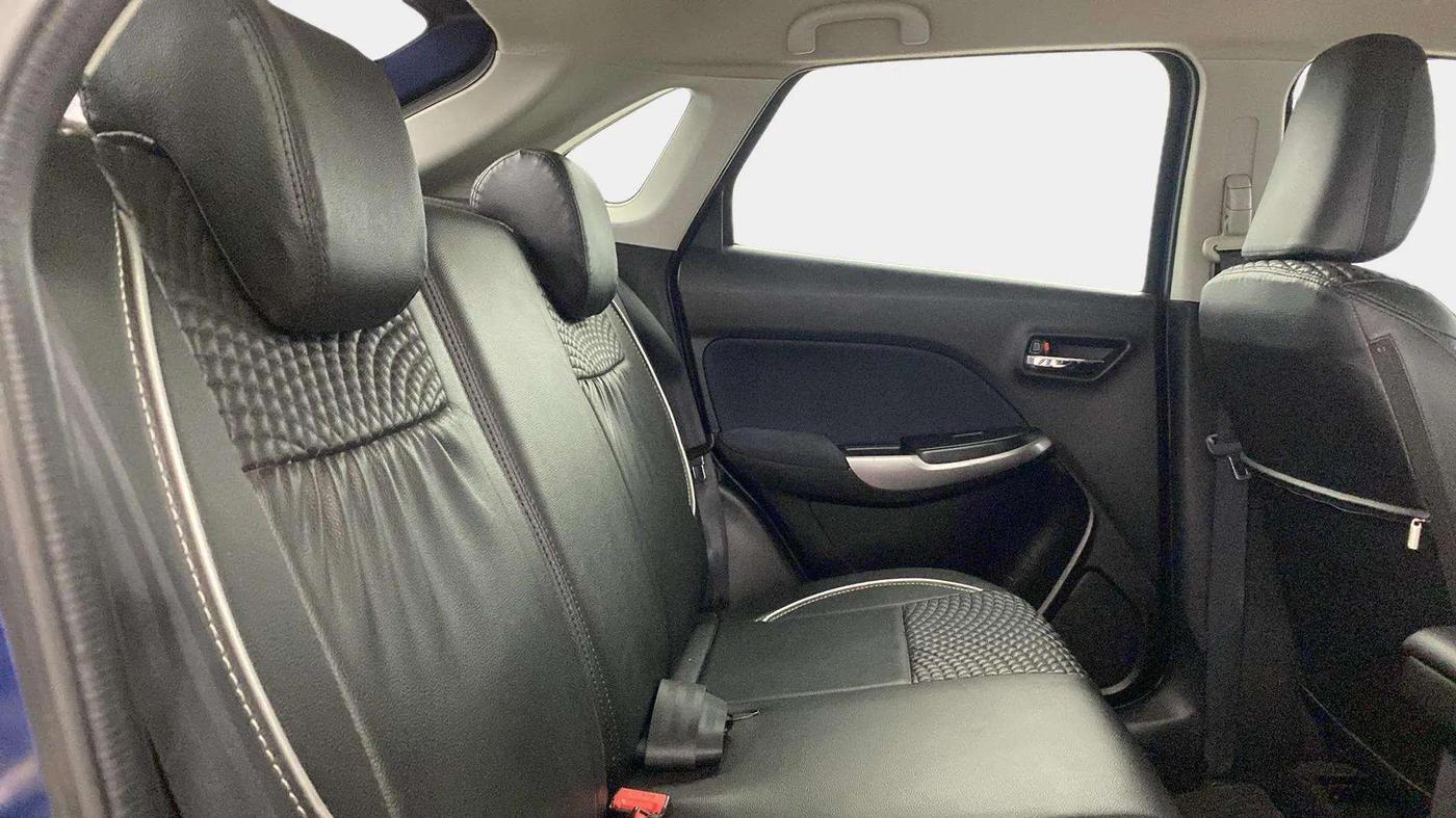 2020 Maruti Baleno ALPHA CVT PETROL 1.2, Petrol, Automatic, 27,495 km, Right Side Rear Door Cabin