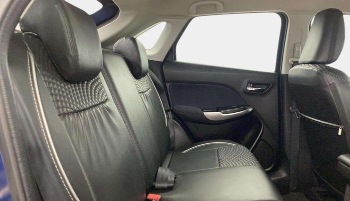 2020 Maruti Baleno ALPHA CVT PETROL 1.2, Petrol, Automatic, 27,346 km, Right Side Rear Door Cabin