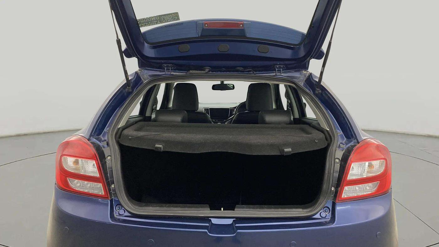 2020 Maruti Baleno ALPHA CVT PETROL 1.2, Petrol, Automatic, 27,495 km, Boot Open Zoomed View