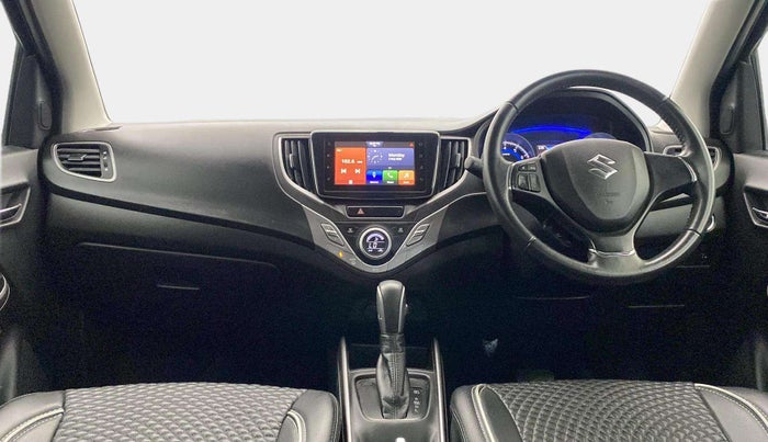 2020 Maruti Baleno ALPHA CVT PETROL 1.2, Petrol, Automatic, 27,346 km, Dashboard