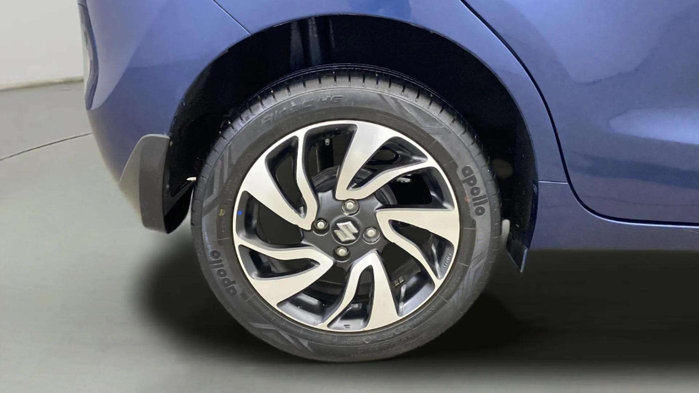 2020 Maruti Baleno ALPHA CVT PETROL 1.2, Petrol, Automatic, 27,495 km, Right Rear Wheel