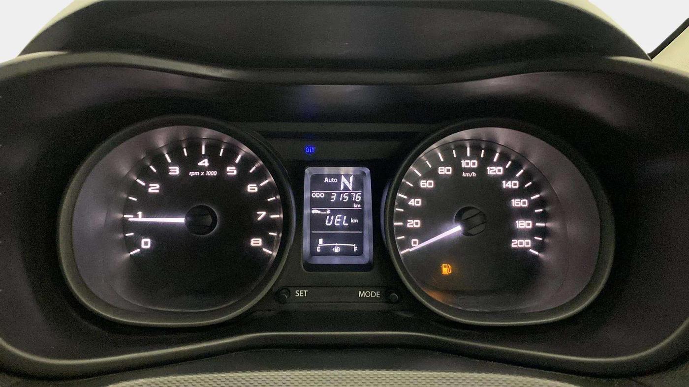 2019 Tata NEXON XMA PETROL, Petrol, Automatic, 31,625 km, Odometer Image