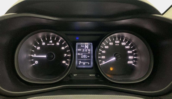 2019 Tata NEXON XMA PETROL, Petrol, Automatic, 31,595 km, Odometer Image