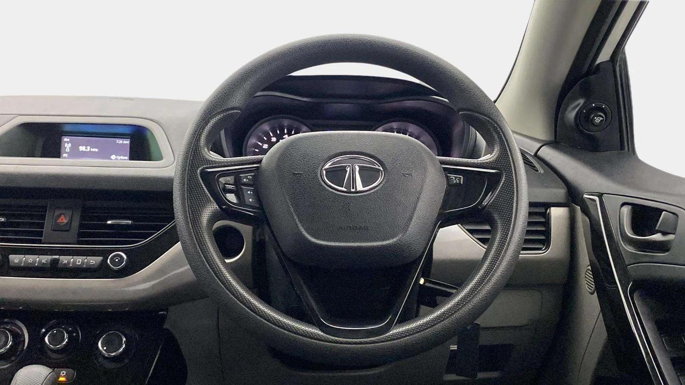 2019 Tata NEXON XMA PETROL, Petrol, Automatic, 31,625 km, Steering Wheel Close Up
