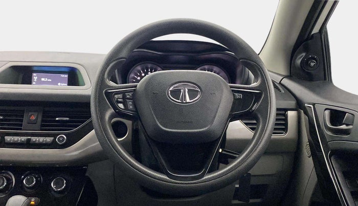 2019 Tata NEXON XMA PETROL, Petrol, Automatic, 31,595 km, Steering Wheel Close Up