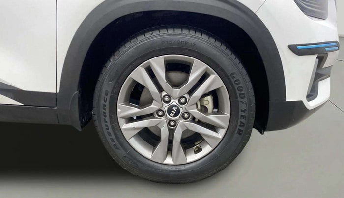 2019 KIA SELTOS HTX IVT 1.5 PETROL, Petrol, Automatic, 29,475 km, Right Front Wheel