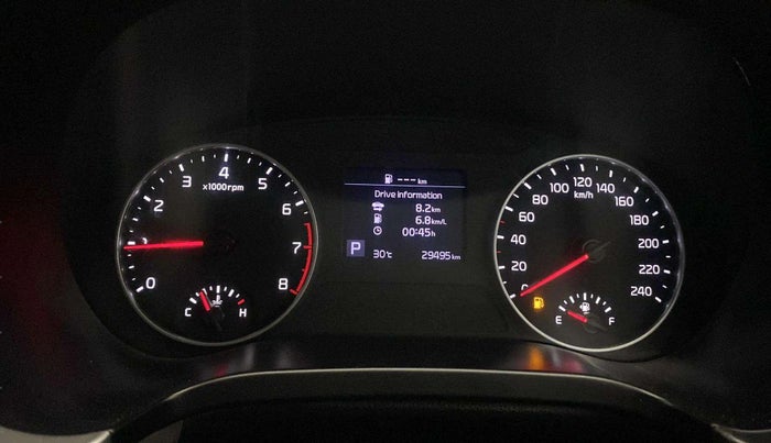 2019 KIA SELTOS HTX IVT 1.5 PETROL, Petrol, Automatic, 29,475 km, Odometer Image