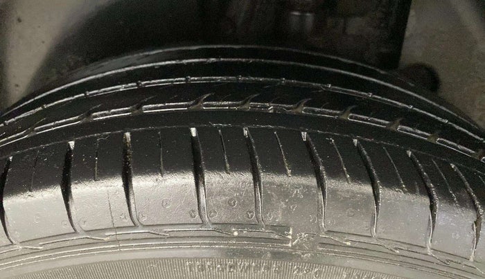 2019 KIA SELTOS HTX IVT 1.5 PETROL, Petrol, Automatic, 29,475 km, Left Rear Tyre Tread