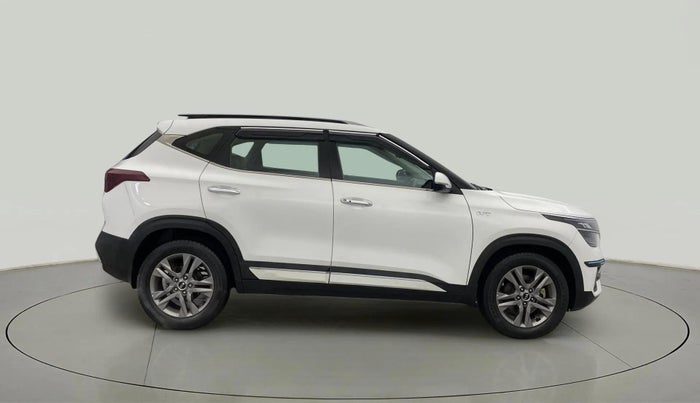 2019 KIA SELTOS HTX IVT 1.5 PETROL, Petrol, Automatic, 29,475 km, Right Side View