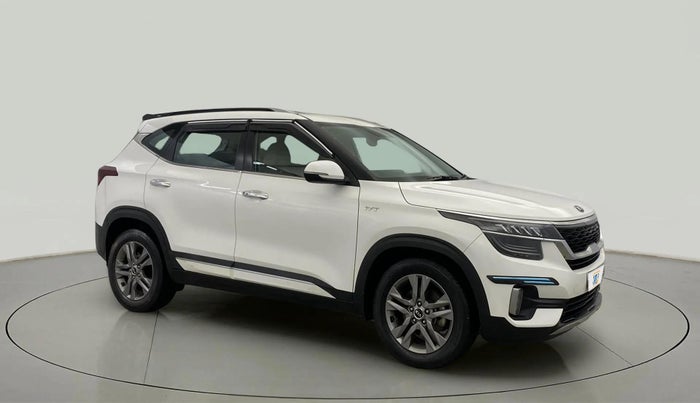 2019 KIA SELTOS HTX IVT 1.5 PETROL, Petrol, Automatic, 29,475 km, Right Front Diagonal