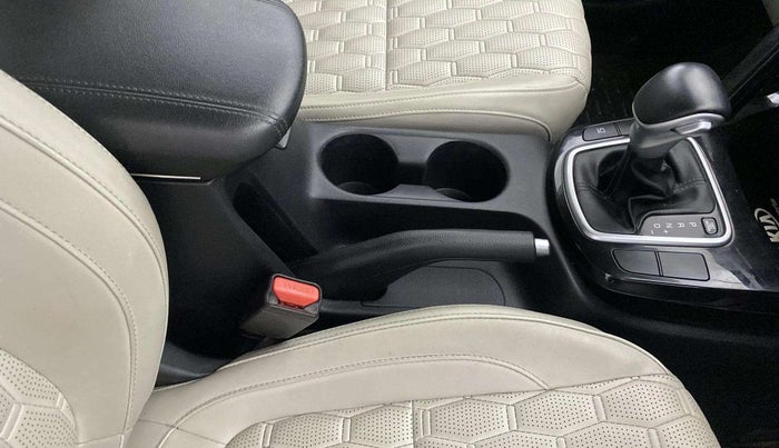 2019 KIA SELTOS HTX IVT 1.5 PETROL, Petrol, Automatic, 29,475 km, Gear Lever