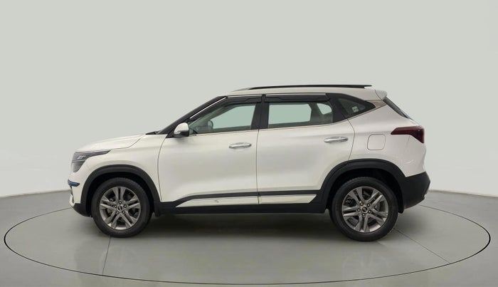 2019 KIA SELTOS HTX IVT 1.5 PETROL, Petrol, Automatic, 29,475 km, Left Side