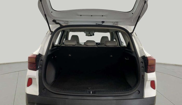 2019 KIA SELTOS HTX IVT 1.5 PETROL, Petrol, Automatic, 29,475 km, Boot Inside
