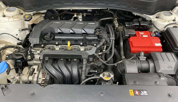 2019 KIA SELTOS HTX IVT 1.5 PETROL, Petrol, Automatic, 29,475 km, Engine View