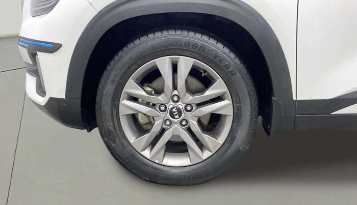 2019 KIA SELTOS HTX IVT 1.5 PETROL, Petrol, Automatic, 29,475 km, Left Front Wheel