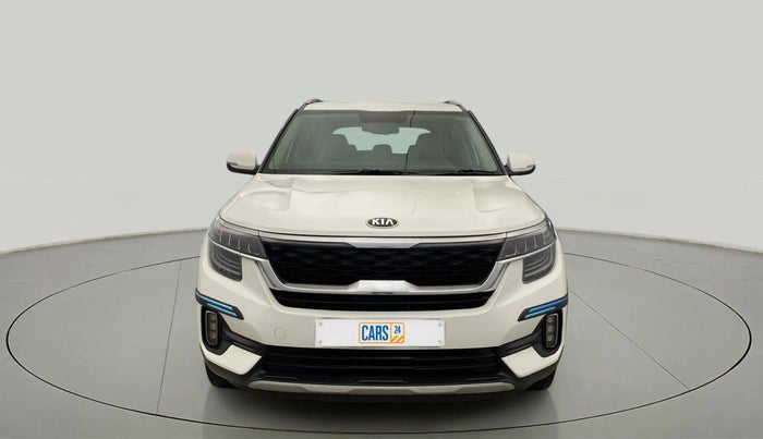 2019 KIA SELTOS HTX IVT 1.5 PETROL, Petrol, Automatic, 29,475 km, Front