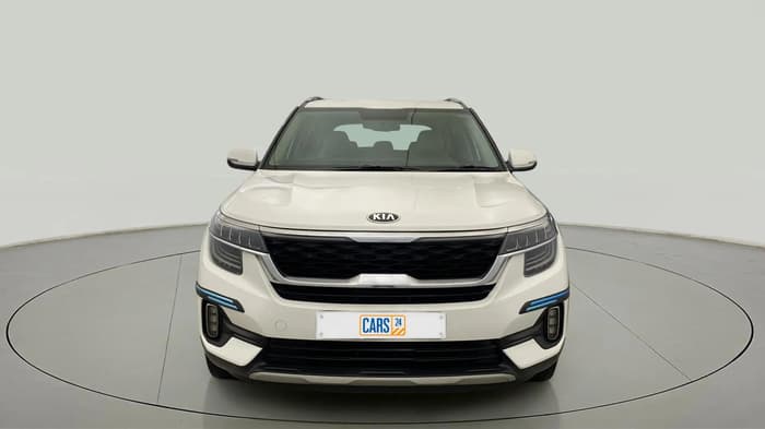2019 KIA SELTOS HTX IVT 1.5 PETROL, Petrol, Automatic, 29,541 km, Front