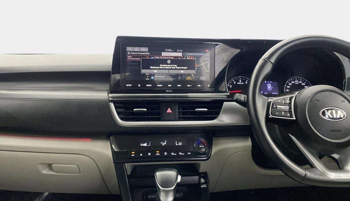 2019 KIA SELTOS HTX IVT 1.5 PETROL, Petrol, Automatic, 29,475 km, Air Conditioner