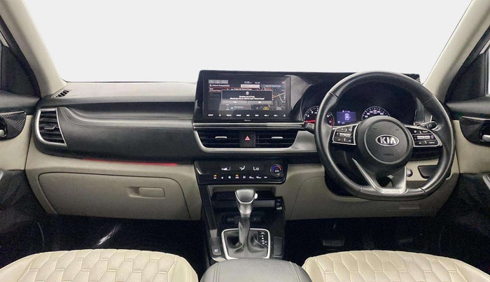 2019 KIA SELTOS HTX IVT 1.5 PETROL, Petrol, Automatic, 29,475 km, Dashboard