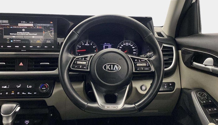 2019 KIA SELTOS HTX IVT 1.5 PETROL, Petrol, Automatic, 29,475 km, Steering Wheel Close Up