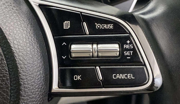 2019 KIA SELTOS HTX IVT 1.5 PETROL, Petrol, Automatic, 29,475 km, Adaptive Cruise Control