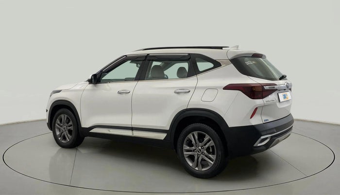 2019 KIA SELTOS HTX IVT 1.5 PETROL, Petrol, Automatic, 29,475 km, Left Back Diagonal