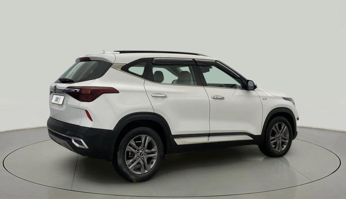 2019 KIA SELTOS HTX IVT 1.5 PETROL, Petrol, Automatic, 29,475 km, Right Back Diagonal