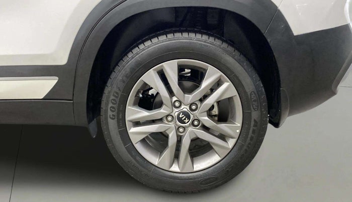 2019 KIA SELTOS HTX IVT 1.5 PETROL, Petrol, Automatic, 29,475 km, Left Rear Wheel
