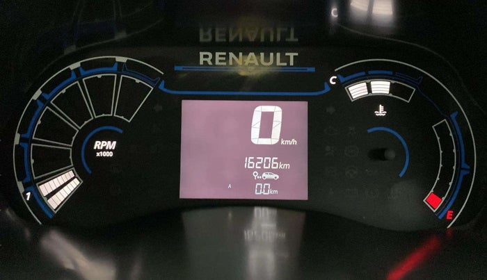 2021 Renault TRIBER RXL MT, Petrol, Manual, 16,187 km, Odometer Image