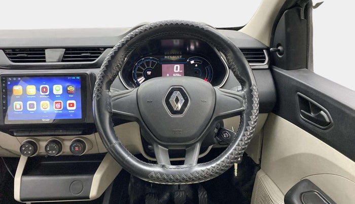 2021 Renault TRIBER RXL MT, Petrol, Manual, 16,187 km, Steering Wheel Close Up