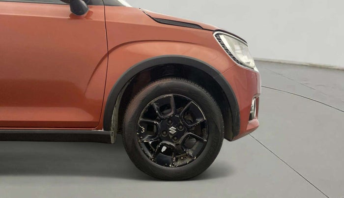 2018 Maruti IGNIS ZETA 1.2, CNG, Manual, 58,410 km, Right Front Wheel