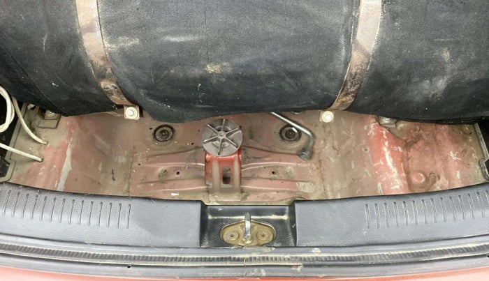 2018 Maruti IGNIS ZETA 1.2, CNG, Manual, 58,410 km, Boot Inside