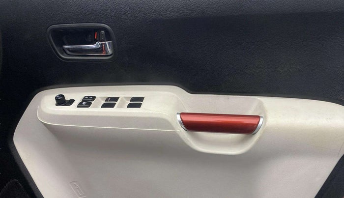 2018 Maruti IGNIS ZETA 1.2, CNG, Manual, 58,410 km, Driver Side Door Panels Control