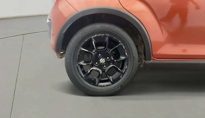 2018 Maruti IGNIS ZETA 1.2, CNG, Manual, 58,410 km, Right Rear Wheel